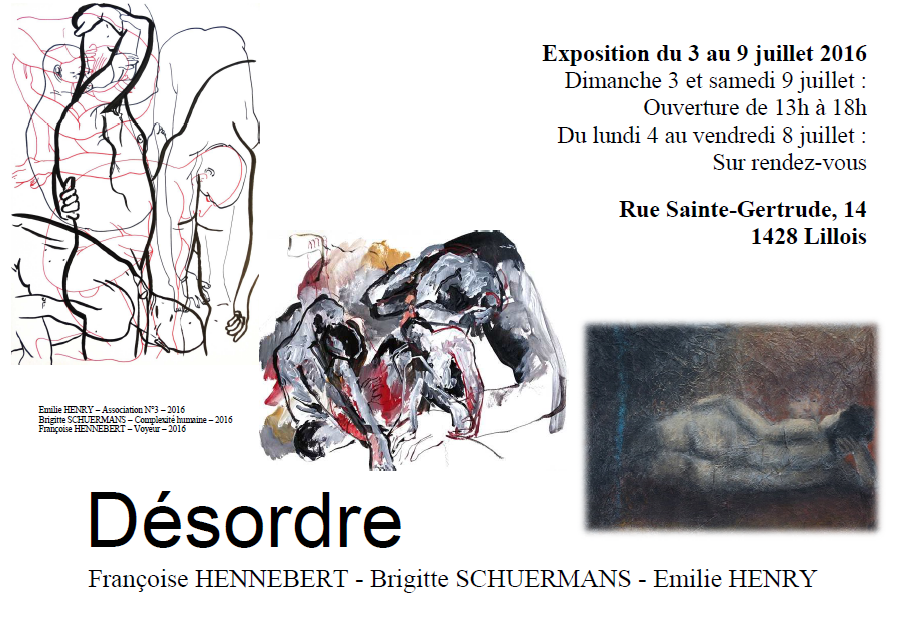 Exposition juillet 2016 Lillois